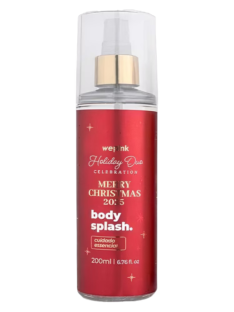We Pink Merry Christmas 2025
