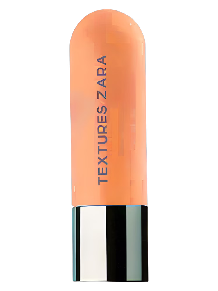 Zara Textures Cotton Orange Shantung