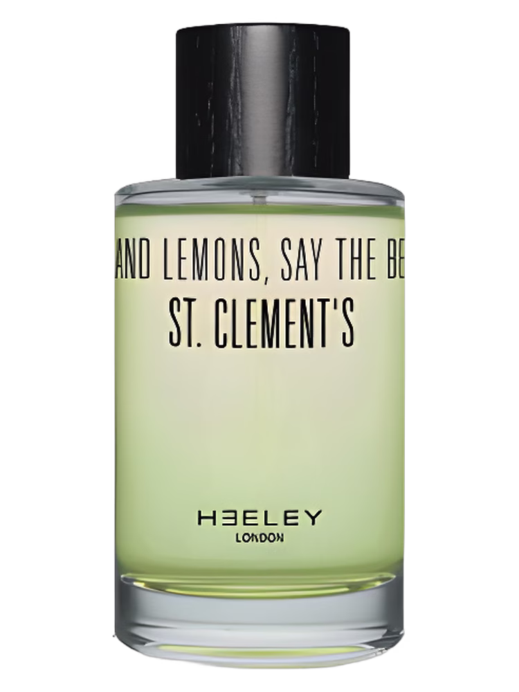 James Heeley Oranges and Lemons Say The Bells of St. Clements