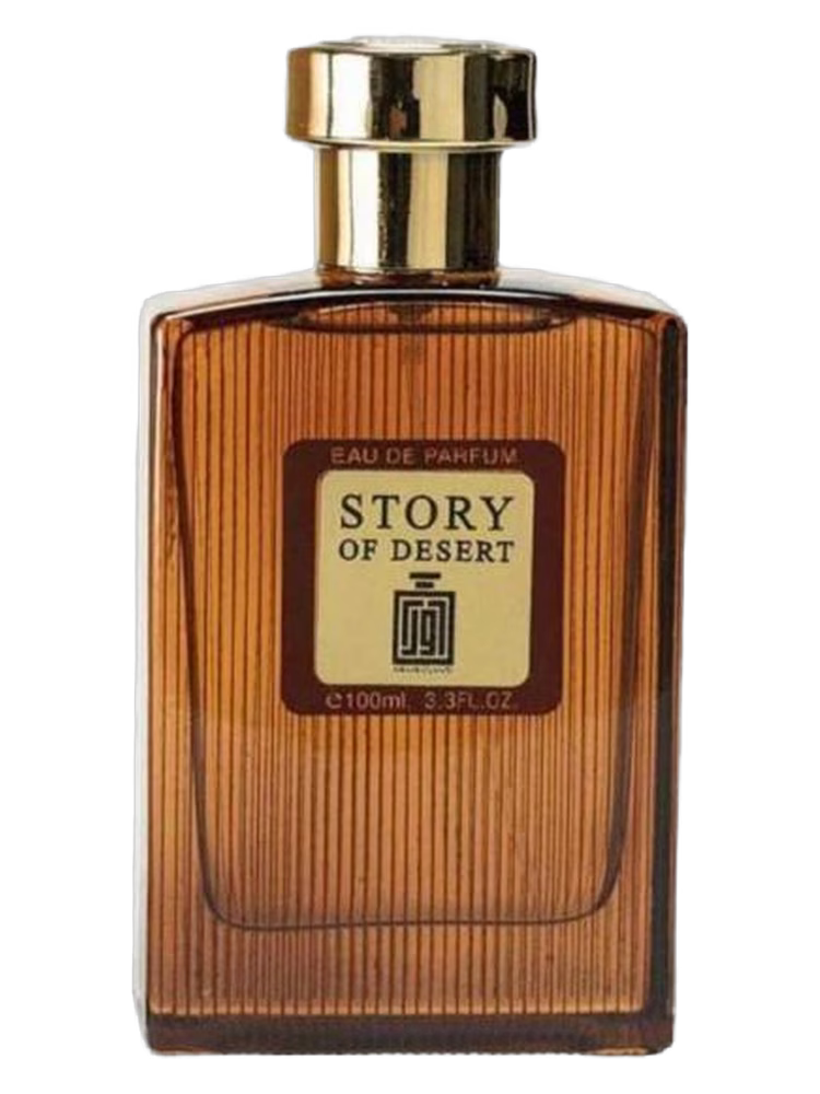 Aura Fragrances Story of Desert