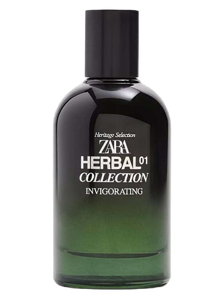 Zara Herbal 01 Collection Invigorating