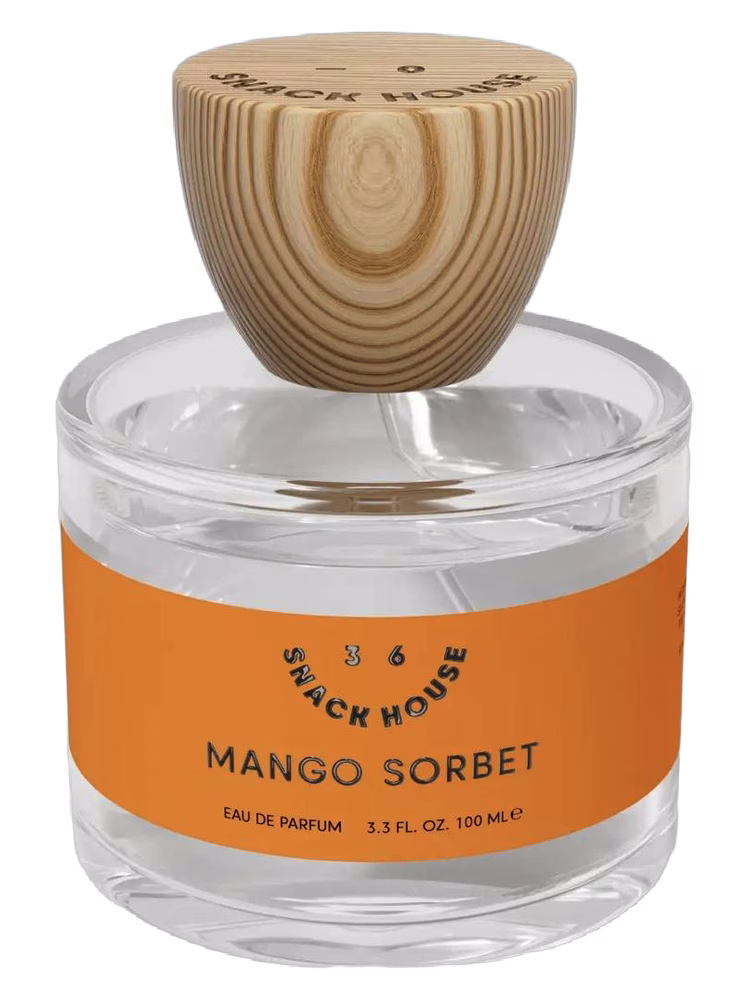 Snack House Mango Sorbet