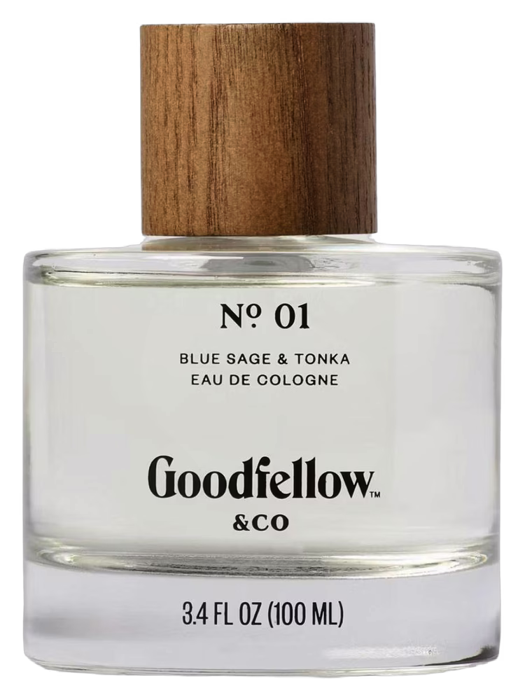 Goodfellow & Co No. 1 Blue Sage & Tonka