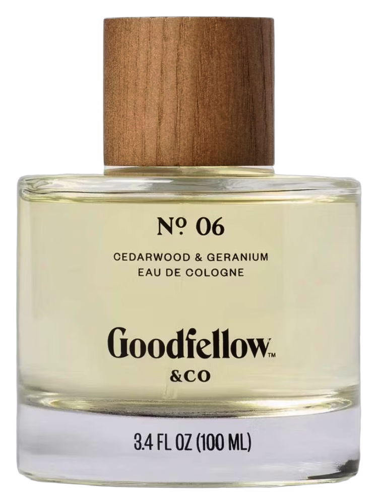 Goodfellow & Co No. 6 Cedarwood & Geranium