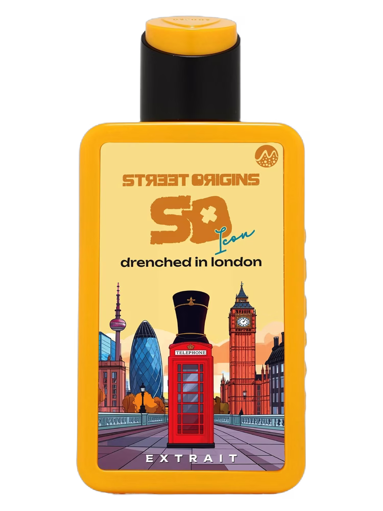 Street Origins Drenched in London