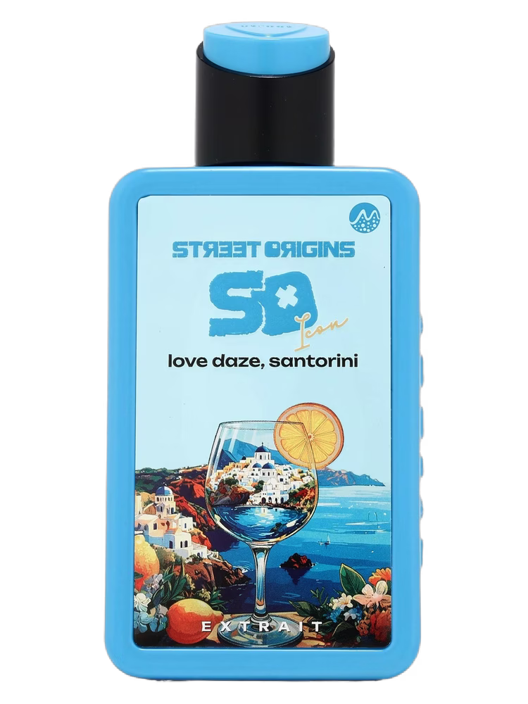 Street Origins Love Daze, Santorini