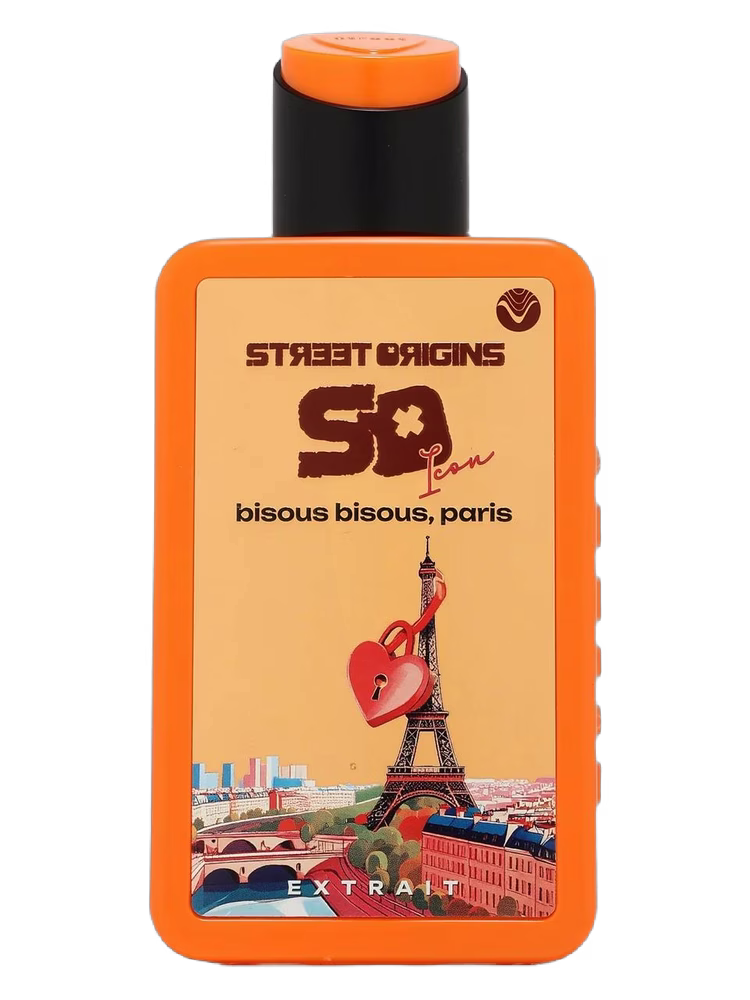Street Origins Bisous Bisous, Paris