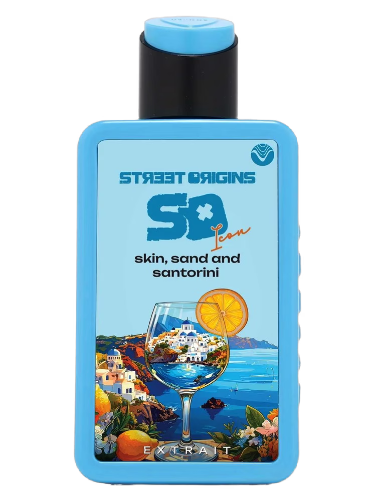 Street Origins Skin, Sand and Santorini