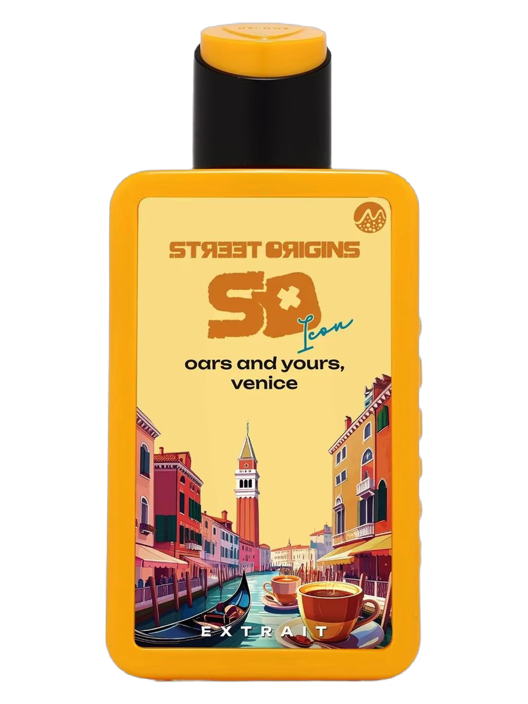 Street Origins Oars and Yours, Venice
