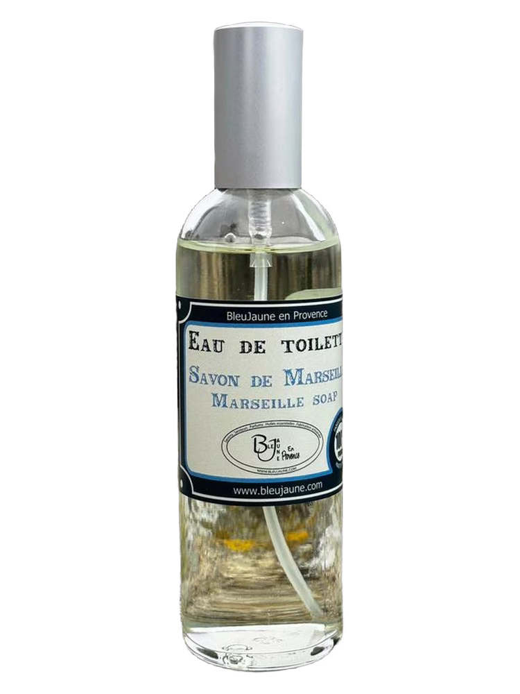 Bleujaune en Provence Eau de Toilette Savon de Marseille