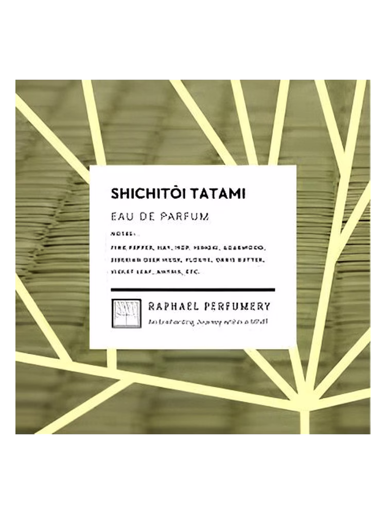 Raphael Perfumery Shichitoi Tatami