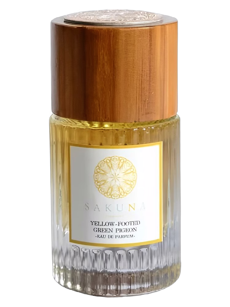 SAKUNA Fragrance Yellow-Footed Green Pigeon