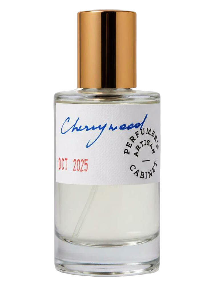 Perfumer's Artisan Cabinet Cherrywood