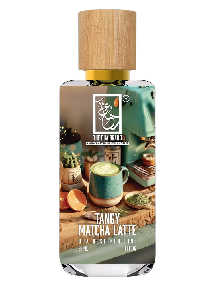 The Dua Brand Tangy Matcha Latte
