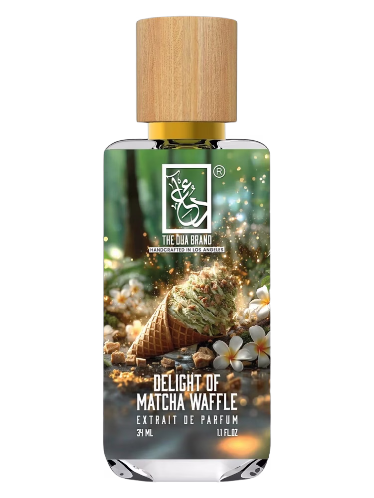 The Dua Brand Delight Of Matcha Waffle