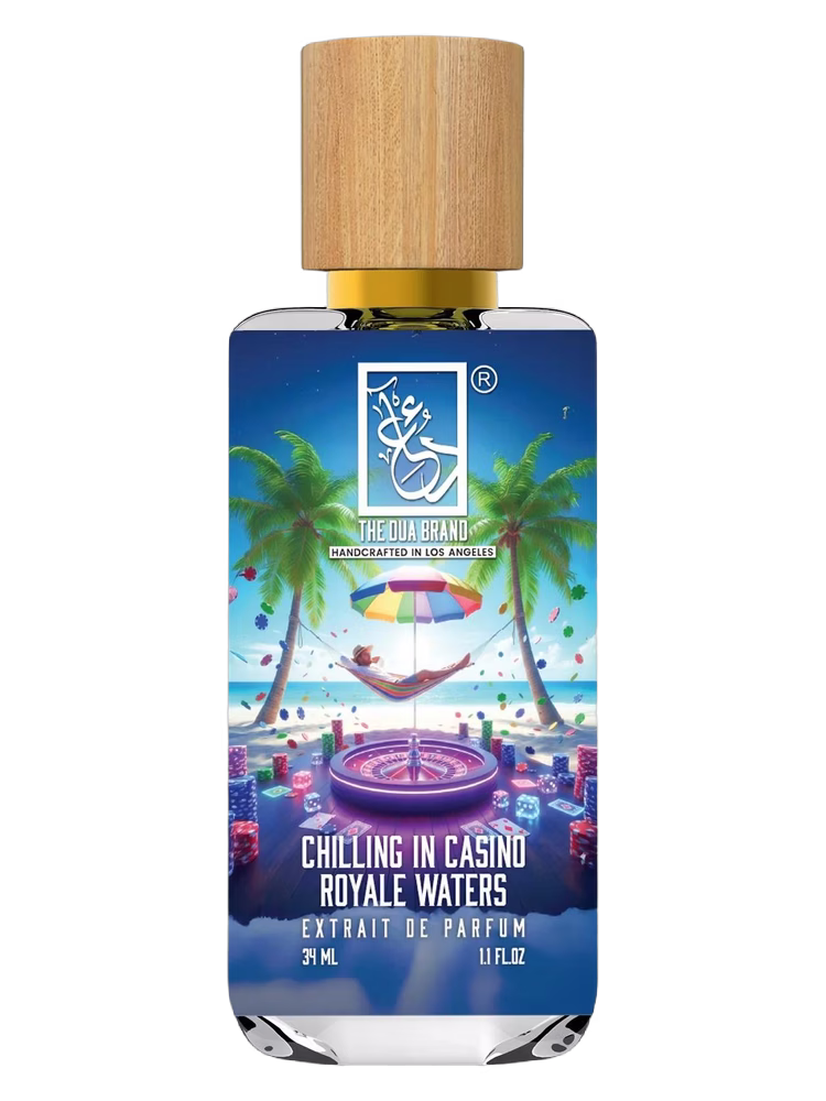 The Dua Brand Chilling In Casino Royale Waters