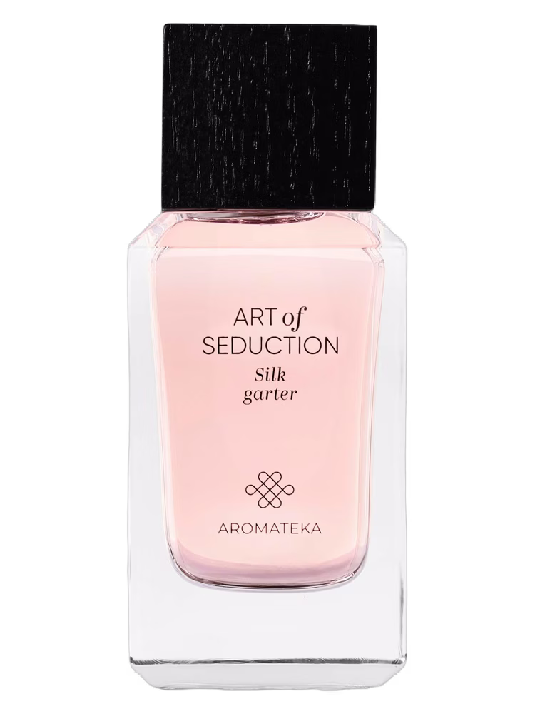 Art of Seduction Silk Garter