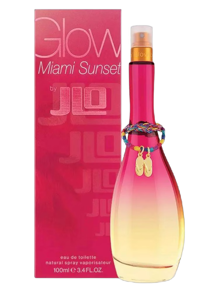 Jennifer Lopez Glow Miami Sunset
