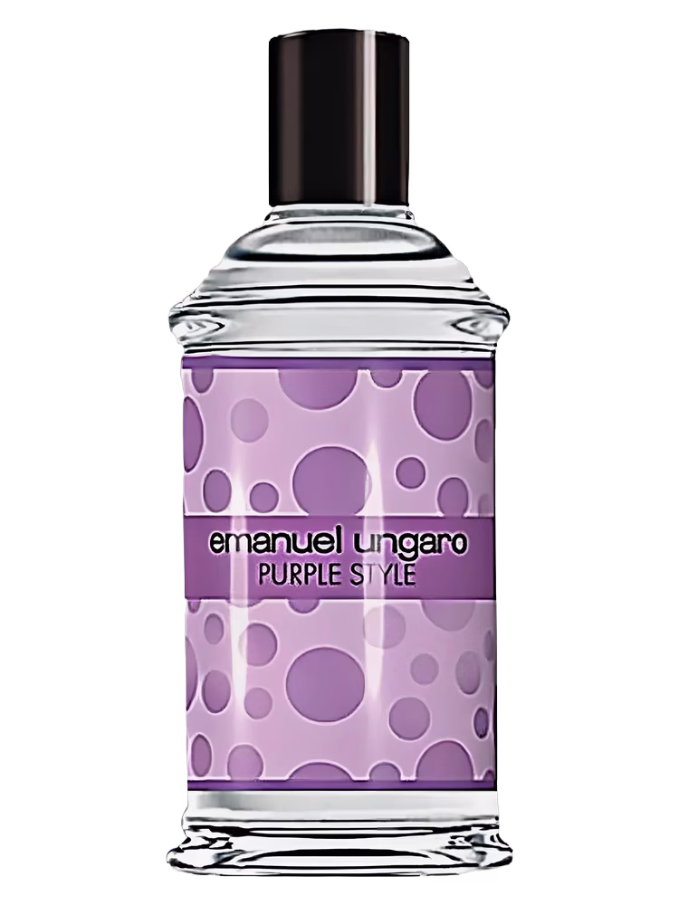 Emanuel Ungaro Purple Style