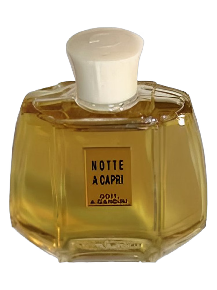 Gandini 1896 Notte a Capri