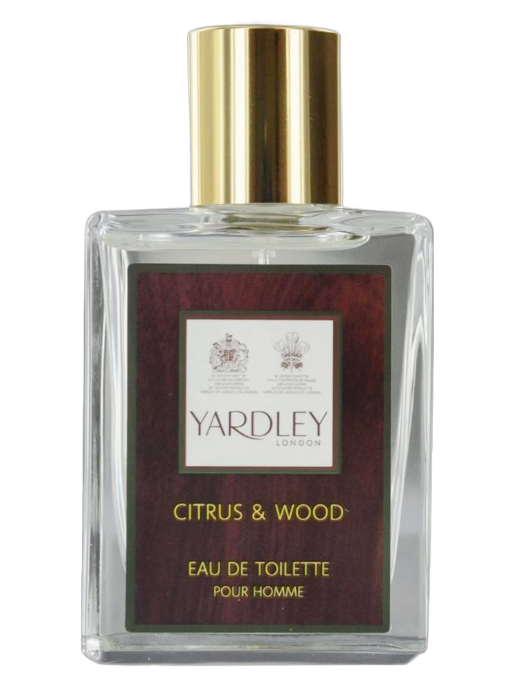 Yardley Citrus and Wood