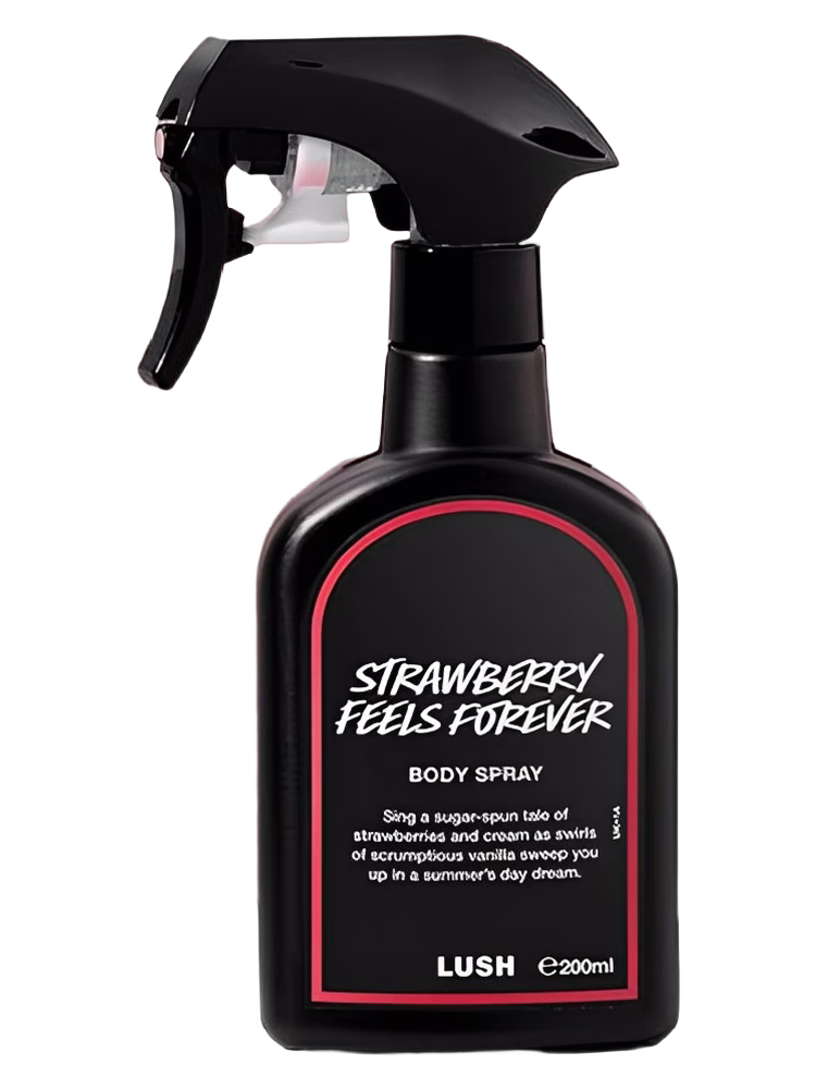 Lush Strawberry Feels Forever