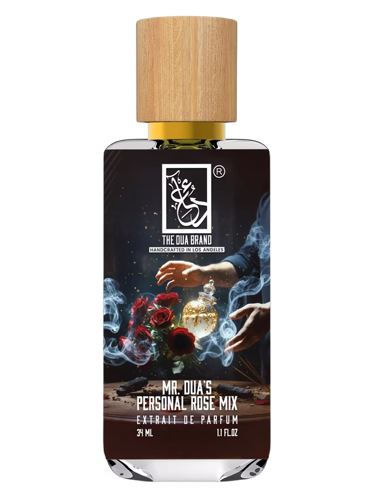 The Dua Brand Mr. Dua’s Personal Rose Mix