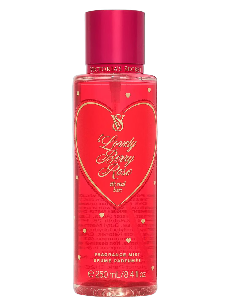 Victoria's Secret Lovely Berry Rose
