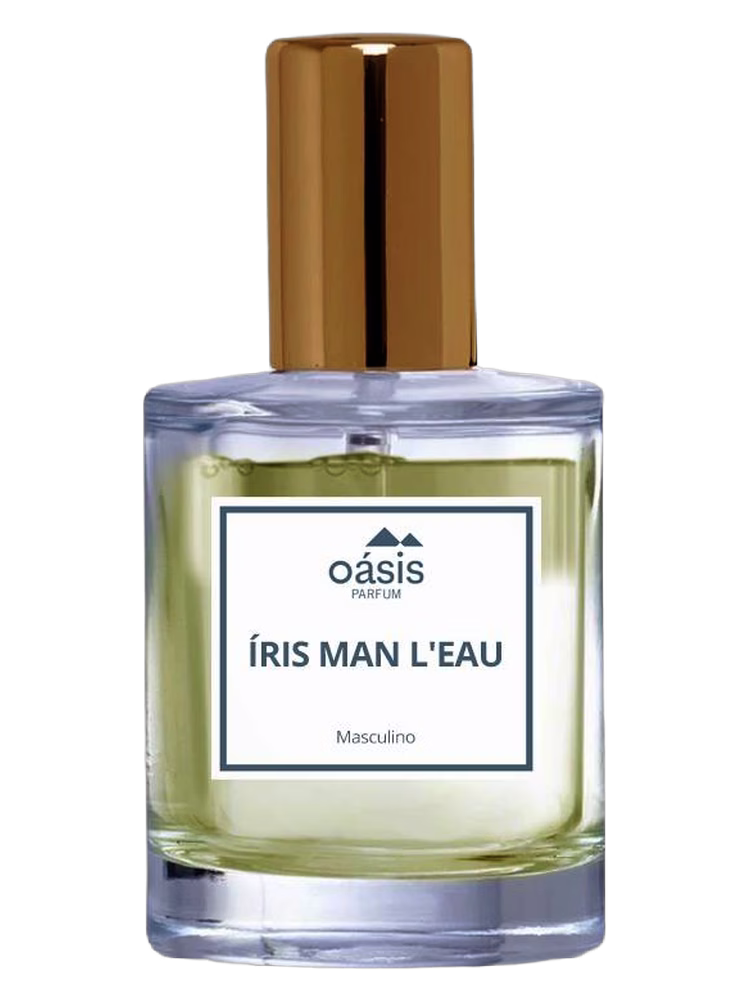 Oásis íris Man L'eau