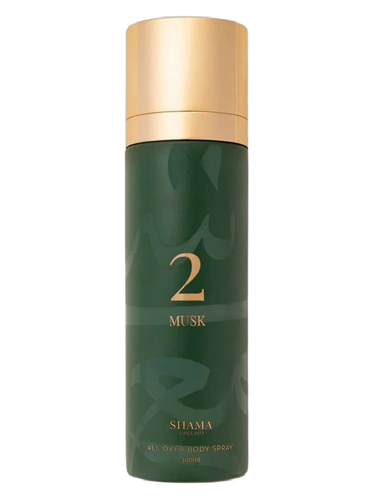 Shama Perfumes Musk 2 Body Spray
