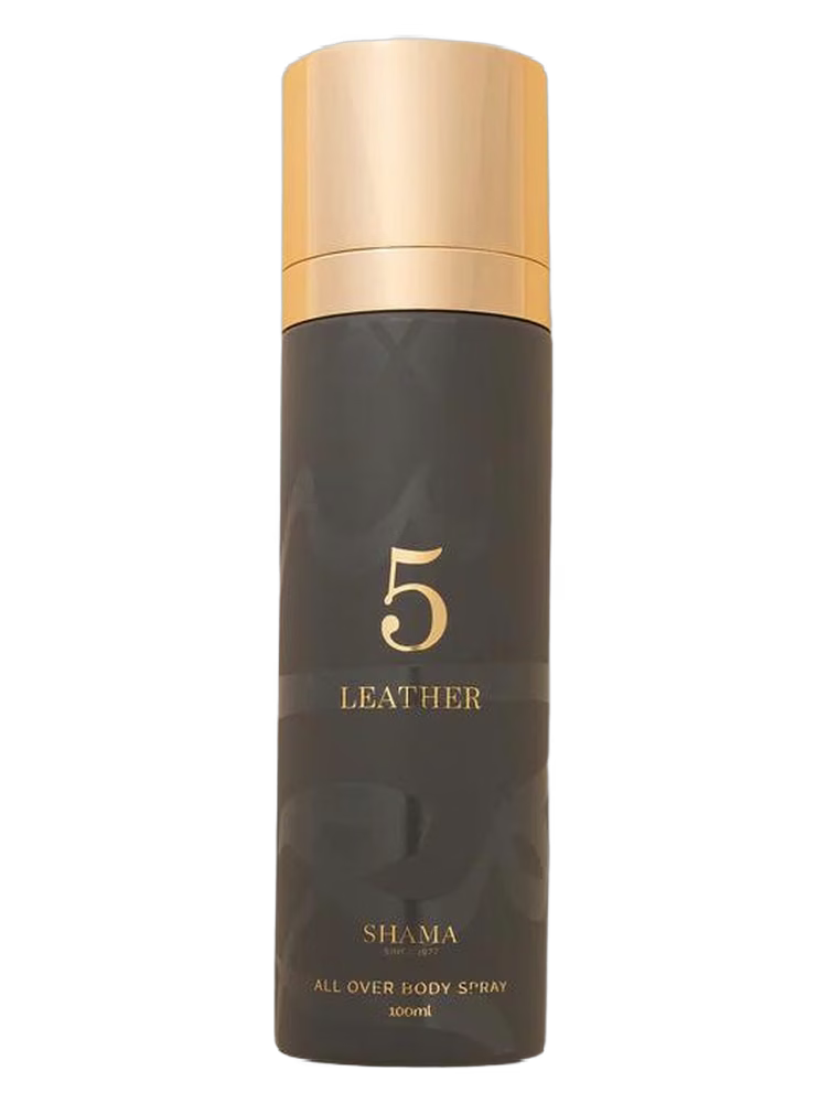 Shama Perfumes Leather 5 Body Spray