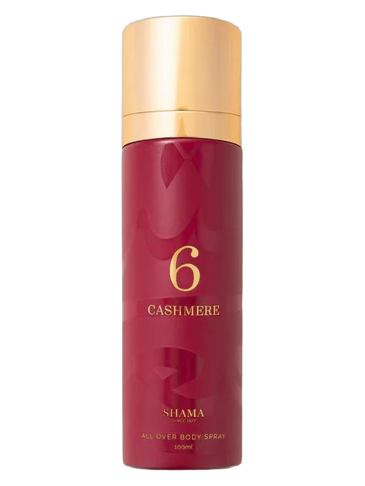 Shama Perfumes Cashmere 6 Body Spray