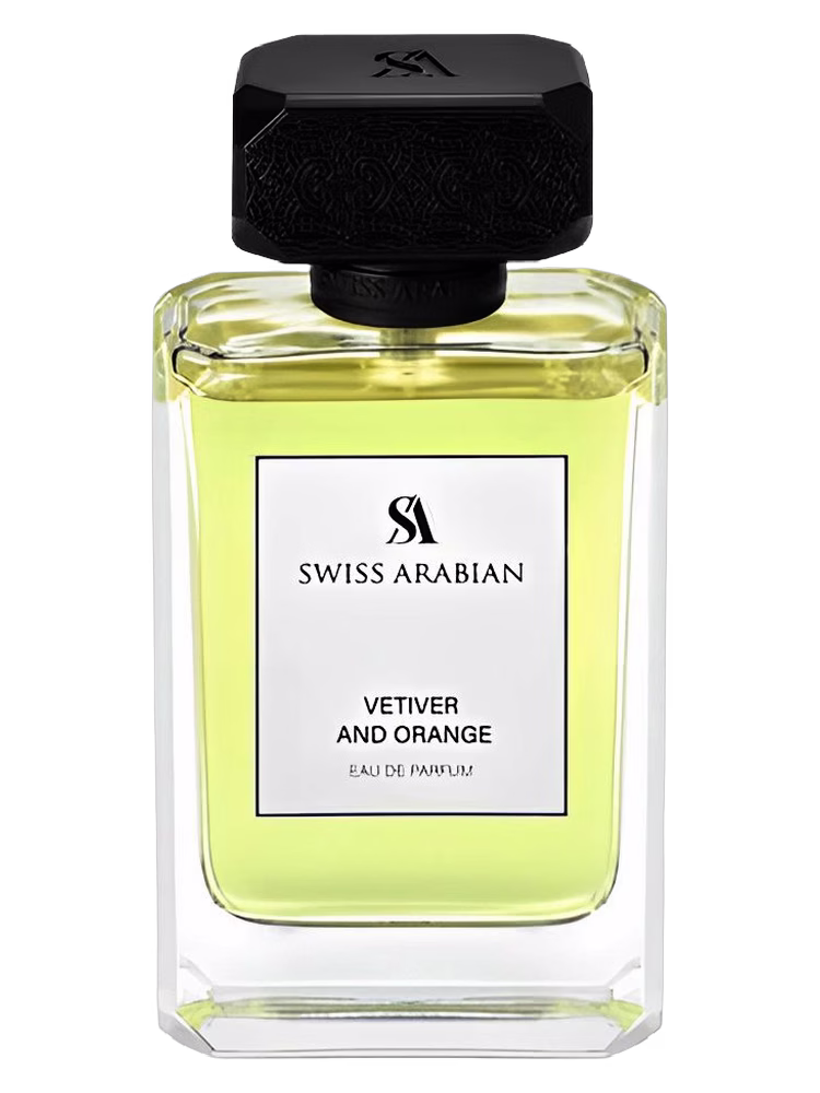 Swiss Arabian Vetiver and Orange
