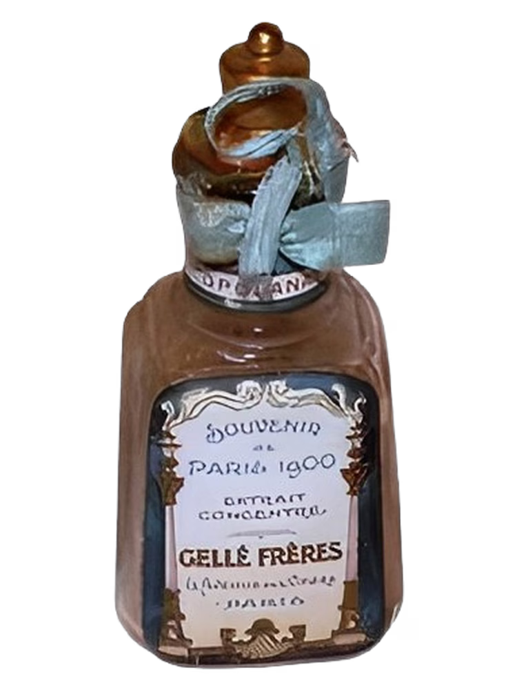 Gelle Freres Souvenir de Paris 1900 - Opoponax