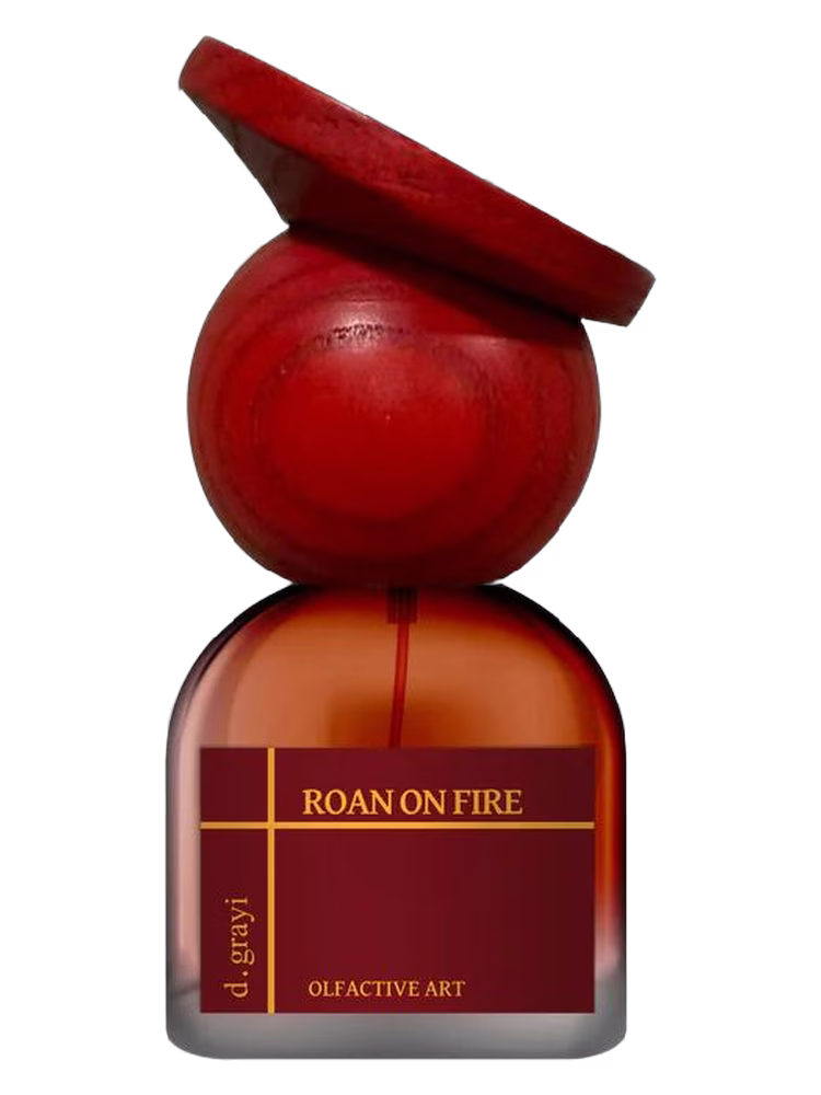 d.grayi Roan on Fire