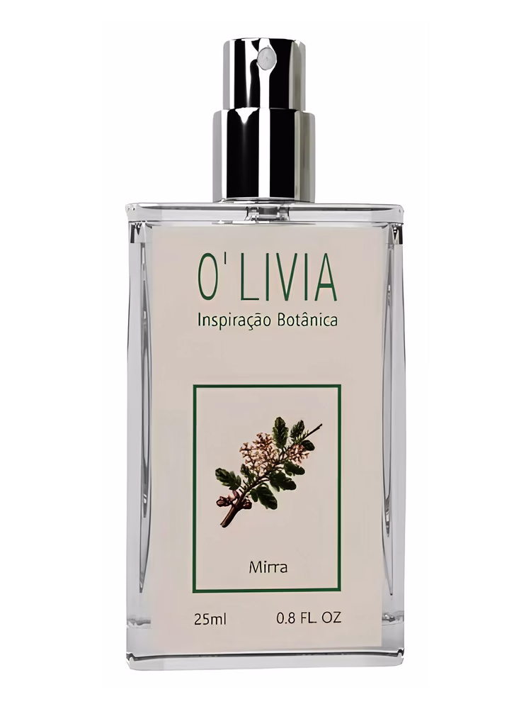 O'Livia Inspiração Botânica Mirra