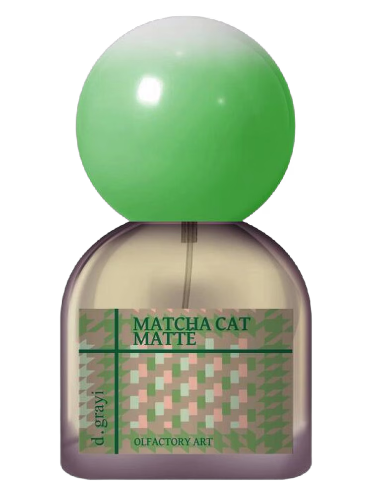 d.grayi Matcha Cat Matté