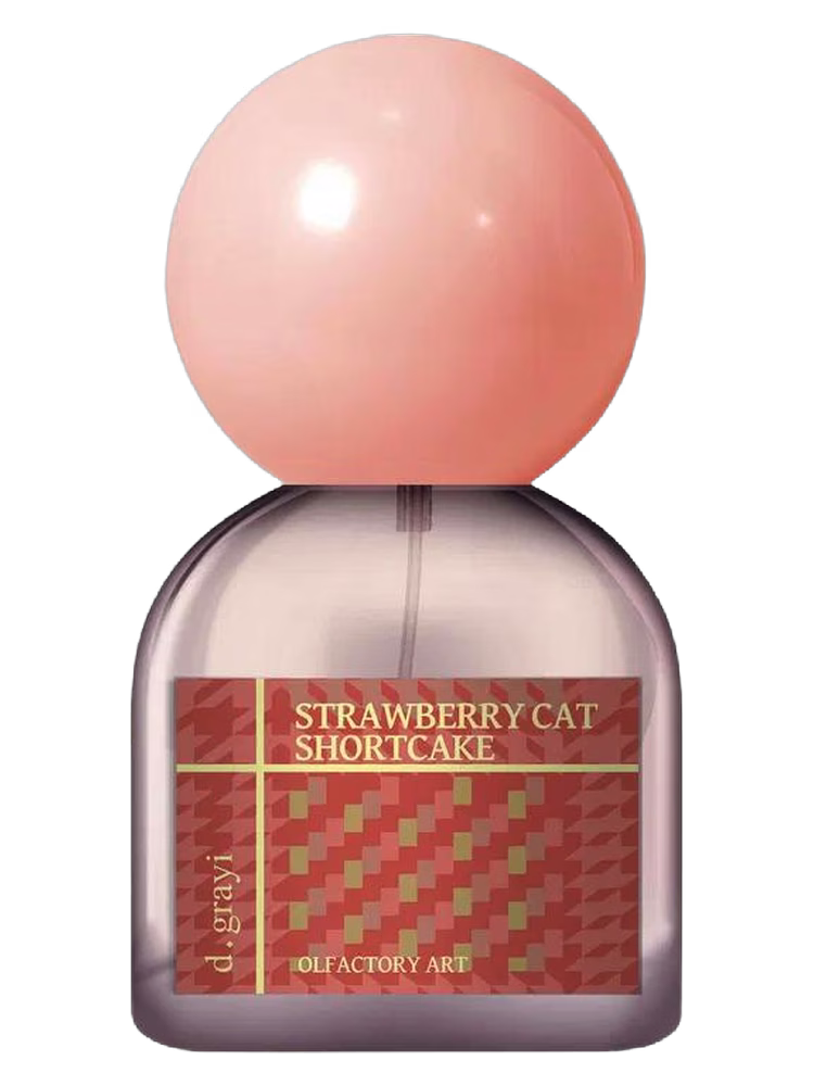 d.grayi Strawberry Cat Shortcake