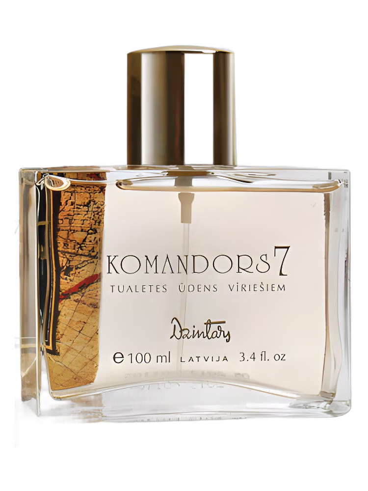 Dzintars Komandors 7
