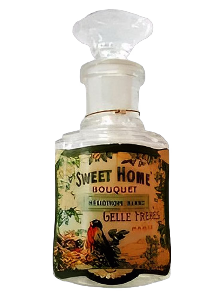 Gelle Freres Sweet Home Bouquet Héliotrope Blanc