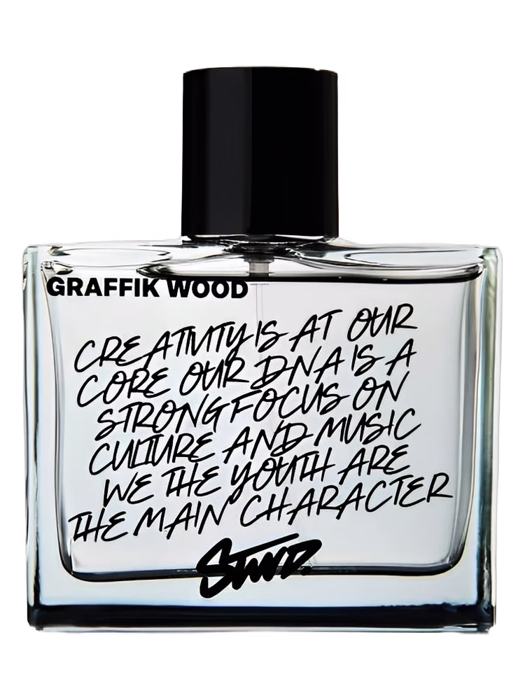 Pull & Bear Graffik Wood