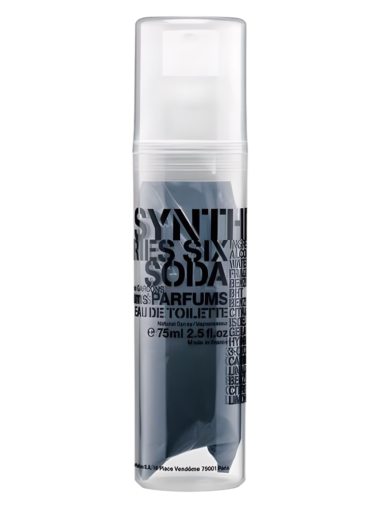 Comme des Garcons Comme des Garcons Series 6 Synthetic: Soda