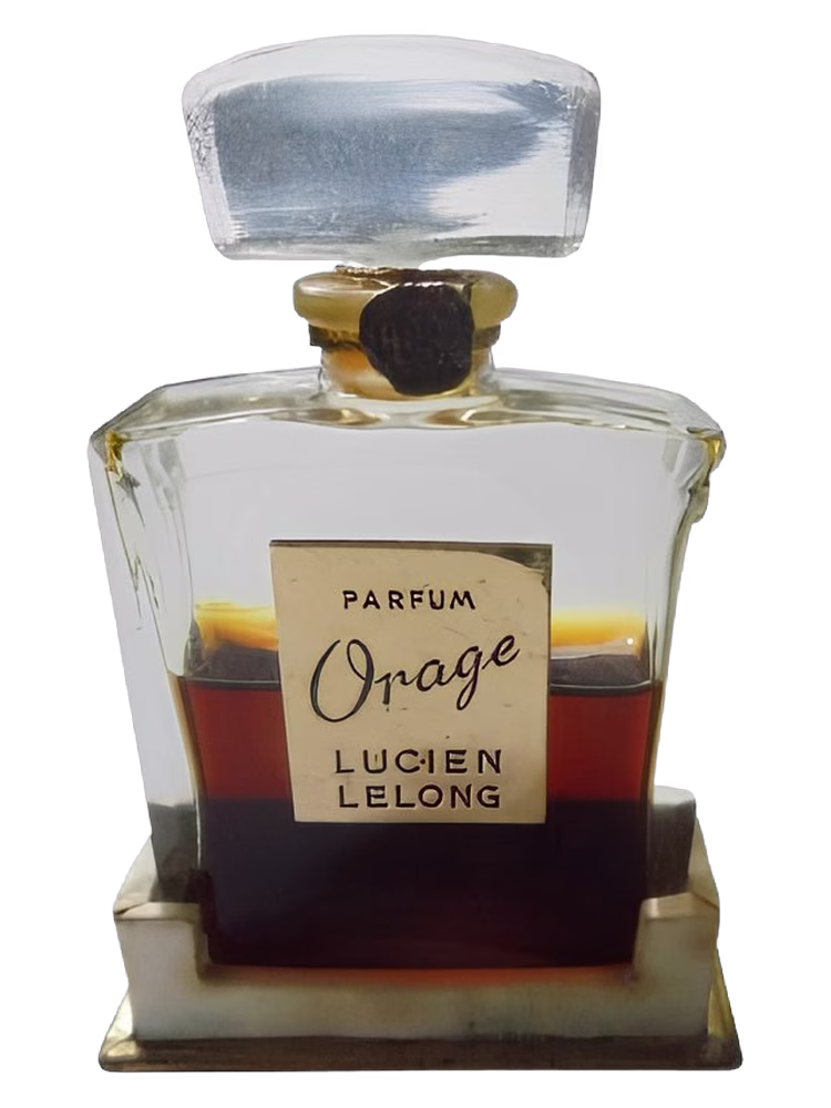 Lucien Lelong Orage