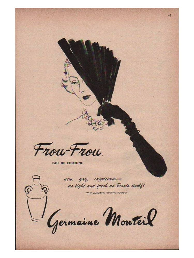 Germaine Monteil Frou-Frou