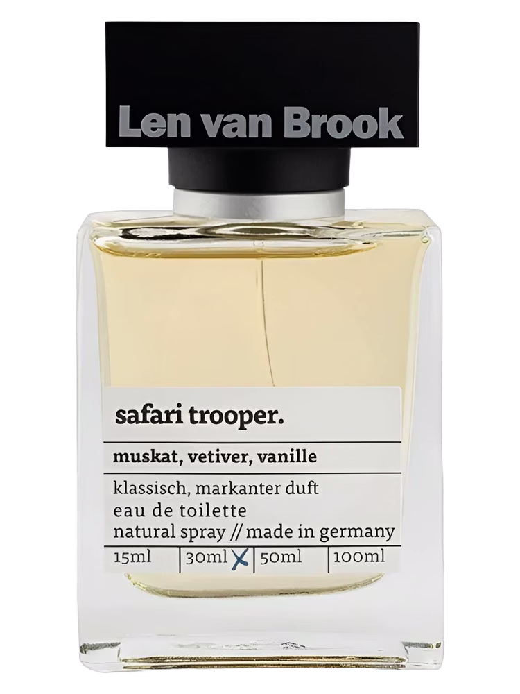 Jean & Len Len van Brook - Safari Trooper