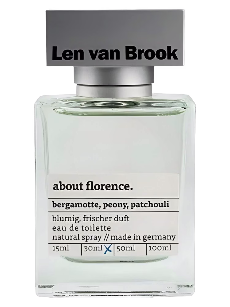 Jean & Len Len van Brook - About Florence