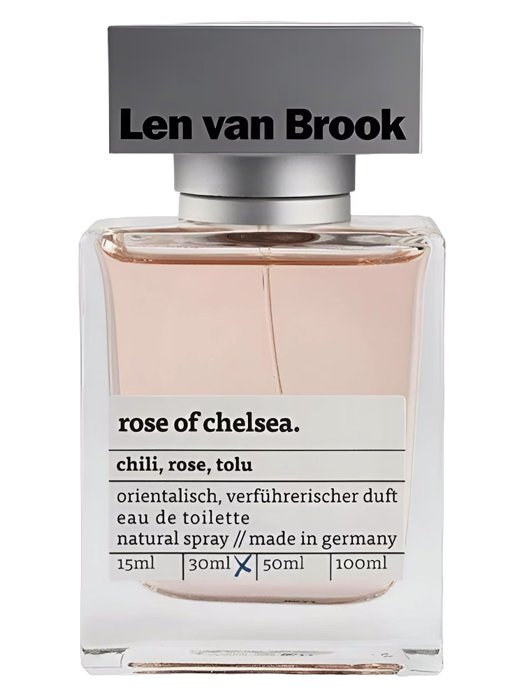 Jean & Len Len van Brook - Rose of Chelsea