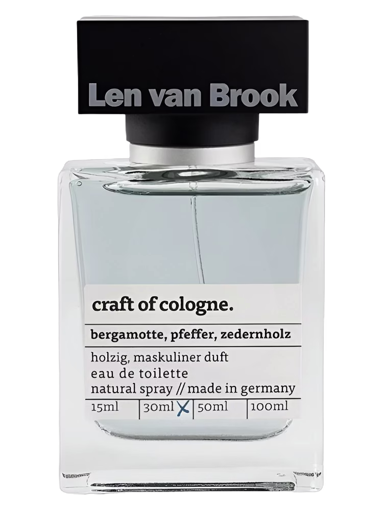 Jean & Len Len van Brook - Craft of Cologne