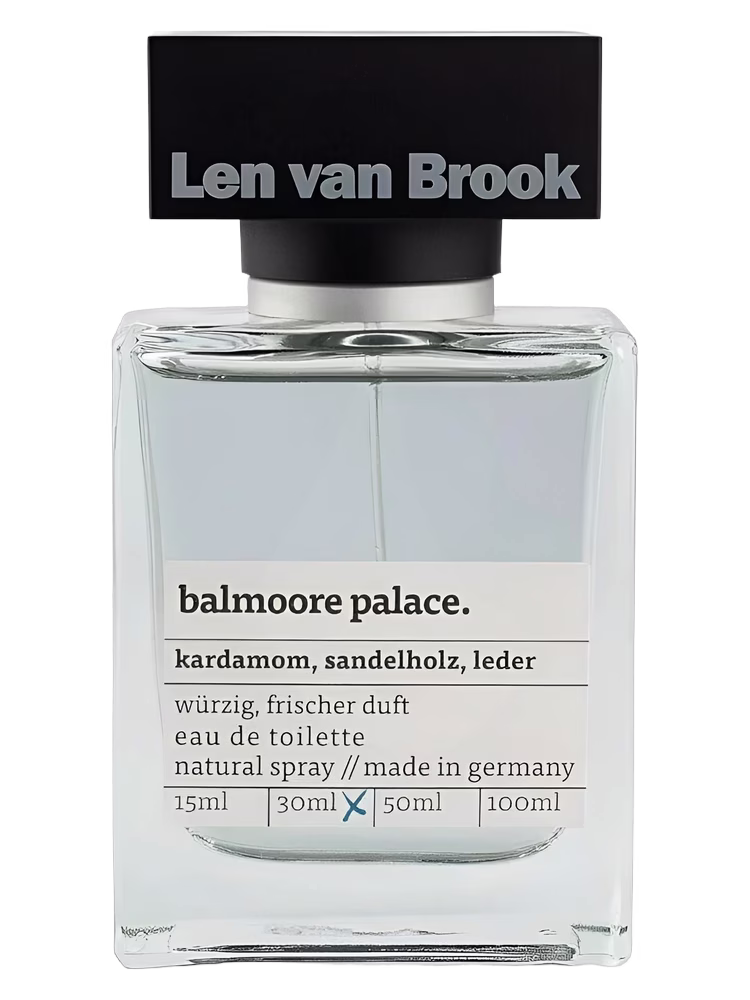 Jean & Len Len van Brook - Balmoore Palace