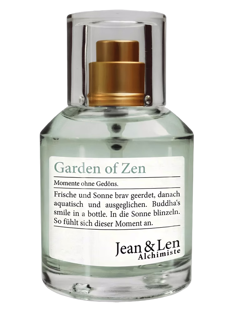 Jean & Len Garden of Zen